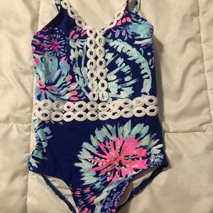 3T Lilly Pulitzer bathing suit